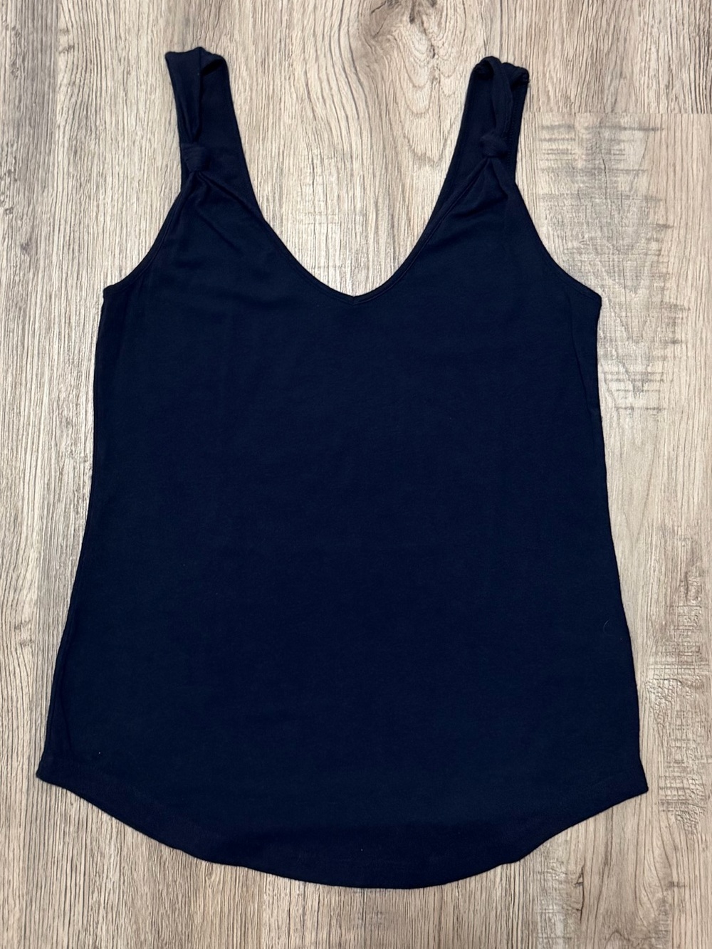 Gap Navy V-Neck Women's Tank Top
